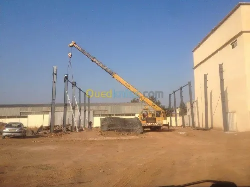 Construction Métallique et Serrurerie 