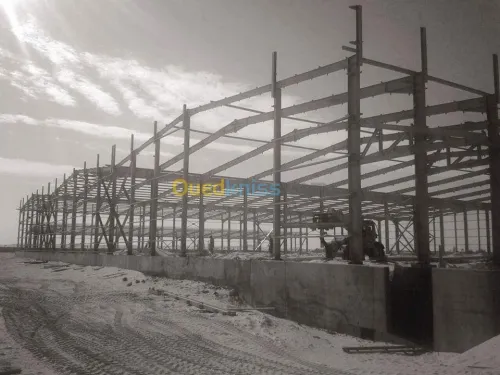 Construction Métallique et Serrurerie 