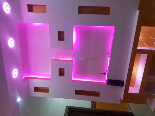 Placo plâtre