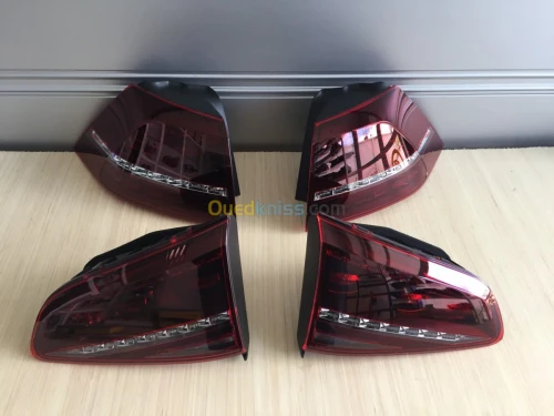 Jeu Feux Arrieres LED Golf 7 R