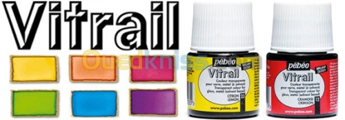 Vitrail: pebeo,