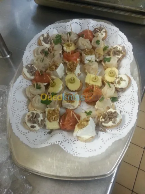 préparation tout type de plat .