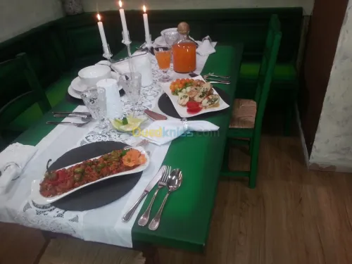 préparation tout type de plat .