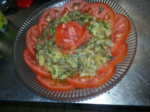 préparation tout type de plat .