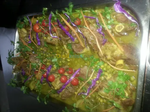 préparation tout type de plat .