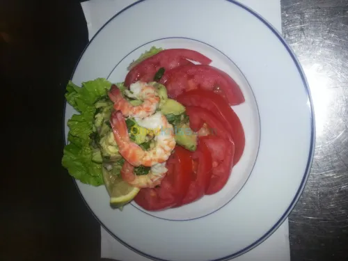 préparation tout type de plat .