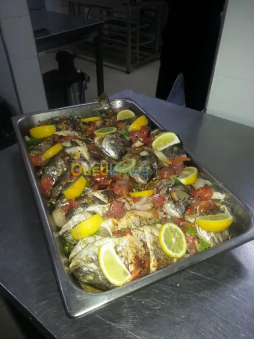 préparation tout type de plat .