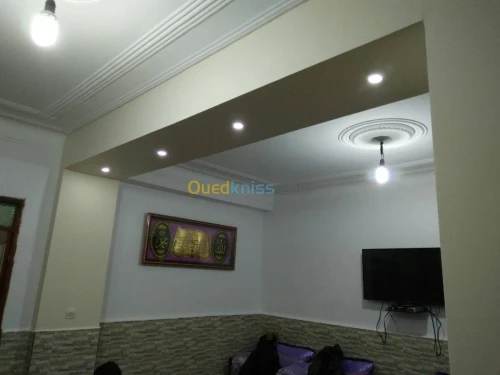 Décoration + électricité