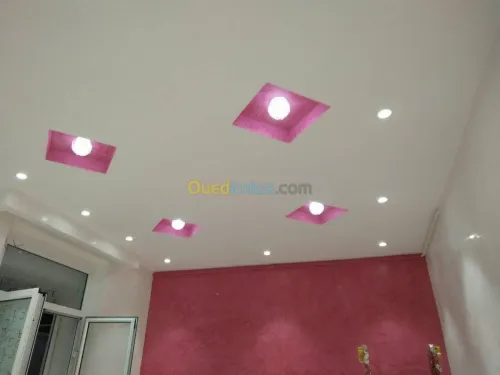 Décoration + électricité