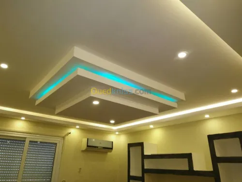Décoration + électricité