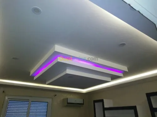 Décoration + électricité