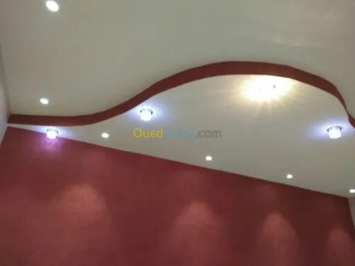 Décoration + électricité