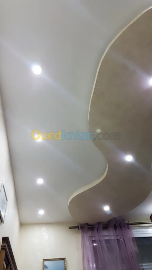 Décoration + électricité