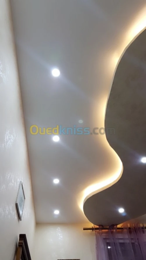 Décoration + électricité