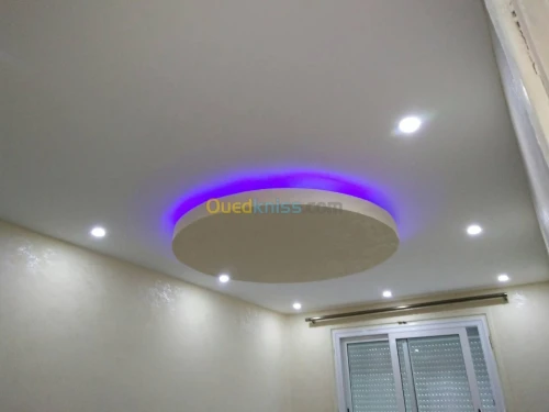Décoration + électricité