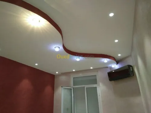Décoration + électricité