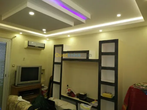 Décoration + électricité