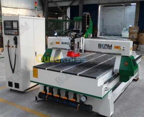 Configuration et vente des machines 