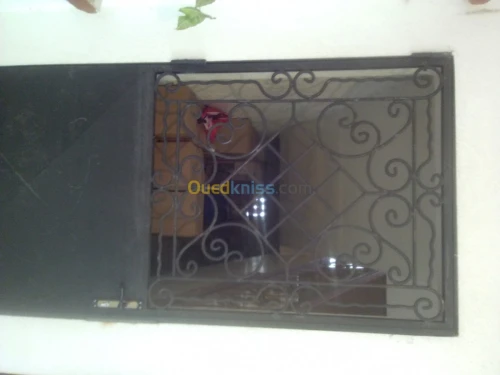 Sérurier métalique