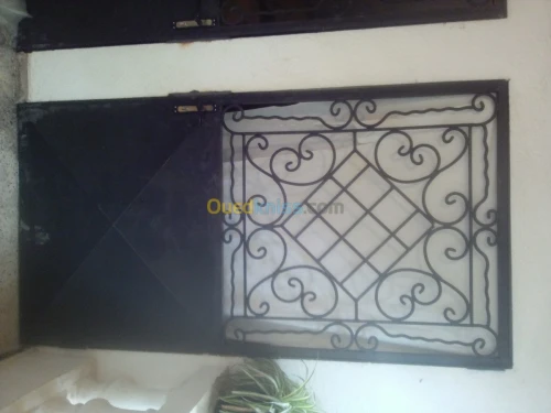 Sérurier métalique