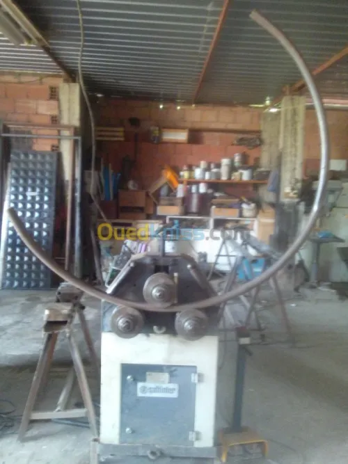 Sérurier métalique