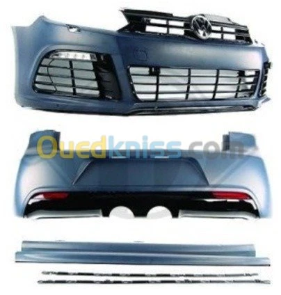 Kit carrosserie complet golf 6R Gti 