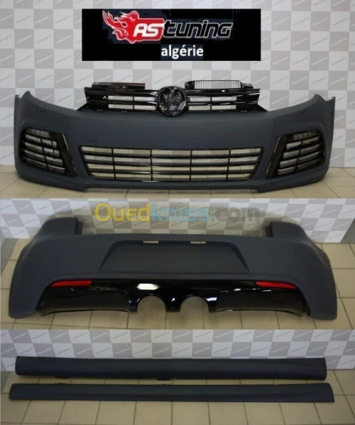 Kit carrosserie complet golf 6R Gti 