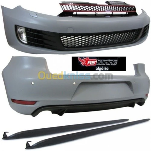 Kit carrosserie complet golf 6R Gti 