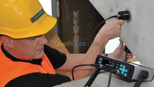 Controle de béton & Carottage & Sol