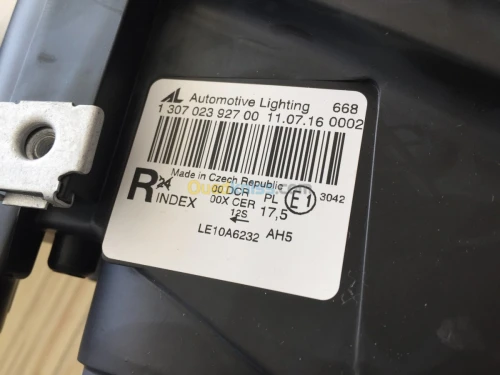 Phare Bi Xenon Multivan Tranporter T5 