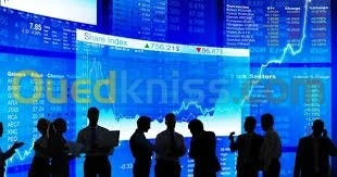  LA  BOURSE  :  Metier de Trader