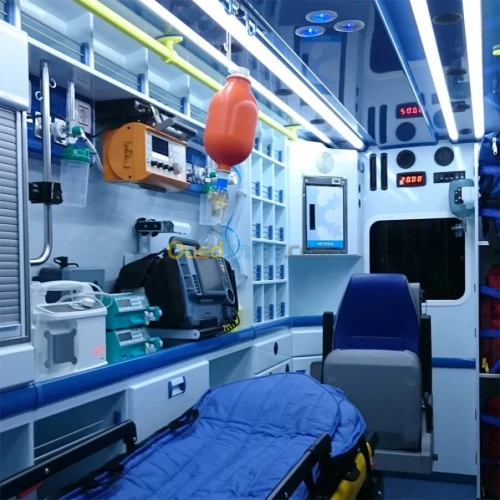 AMBULANCE/TRANSPOT SANITAIRE