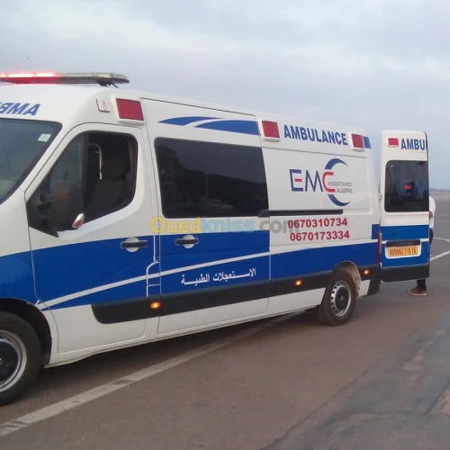 AMBULANCE/TRANSPOT SANITAIRE