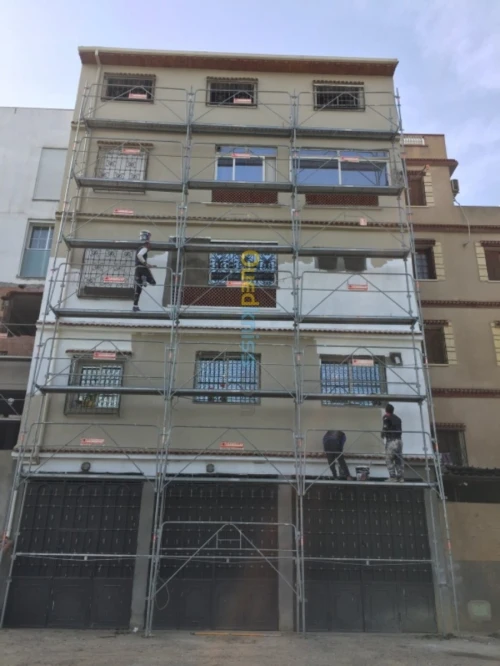 Réalisation Rénovation Facade