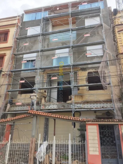 Réalisation Rénovation Facade