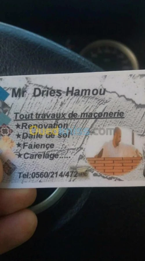 Maçonnerie général 