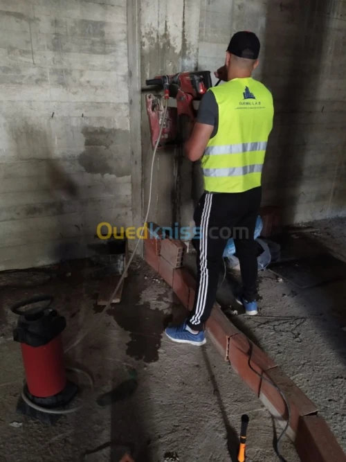 ETUDE DE SOL & CONTROLE DE BETON 