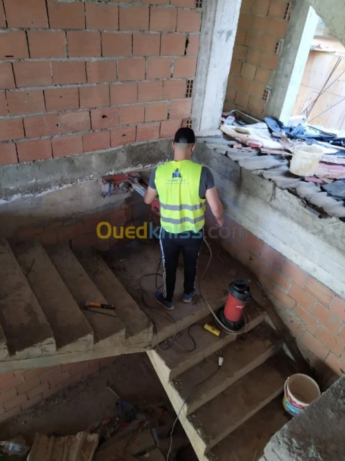 ETUDE DE SOL & CONTROLE DE BETON 