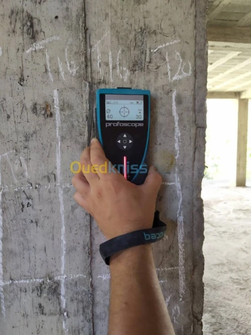 ETUDE DE SOL & CONTROLE DE BETON 