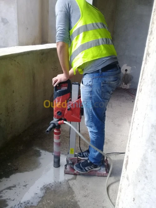 ETUDE DE SOL & CONTROLE DE BETON 
