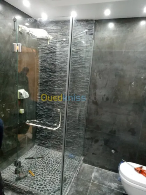 transformation de verre plat