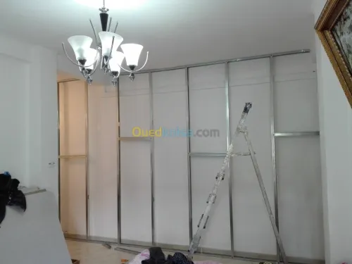Décoration avec placoplâtre