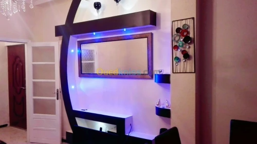 Décoration avec placoplâtre