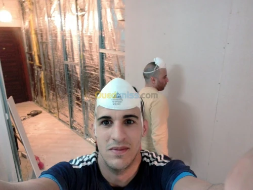 Décoration avec placoplâtre
