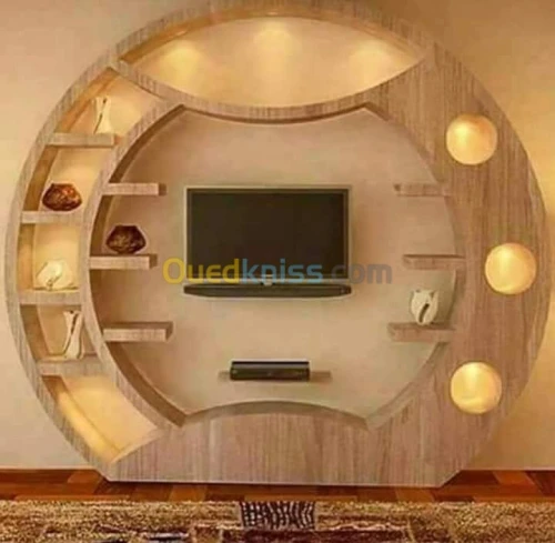 Placoplatre décorations 