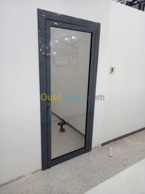 la menuisrie aluminium et pvc 