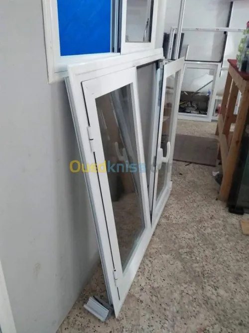 la menuisrie aluminium et pvc 