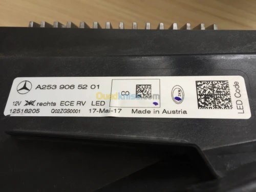 Phare avant LED Mercedes GLC (W253)