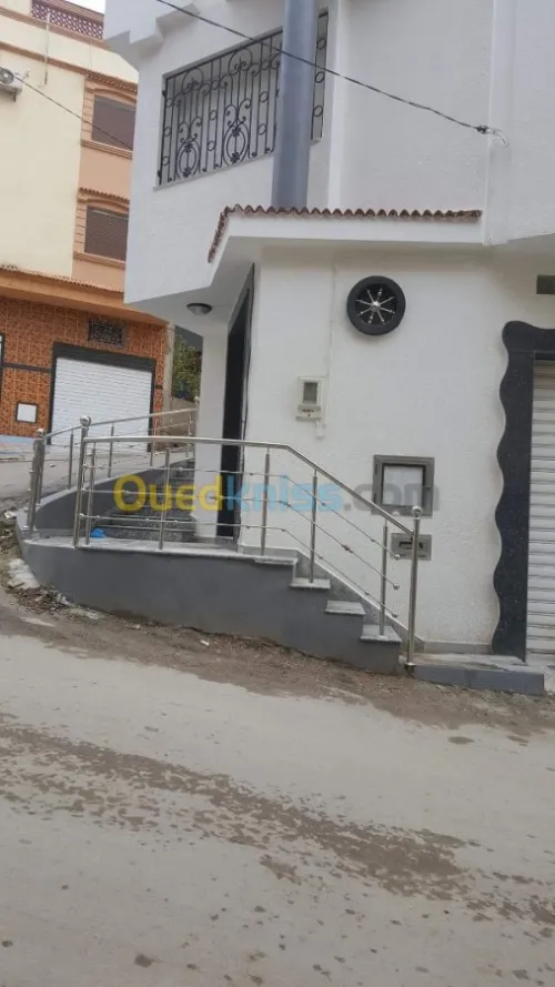 rampe escalier en inox