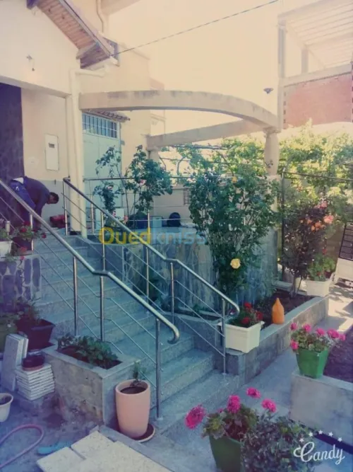 rampe escalier en inox